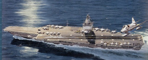 U.S.S. Enterprise nuclear carrier