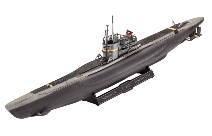 German Submarine Type VIIC/41