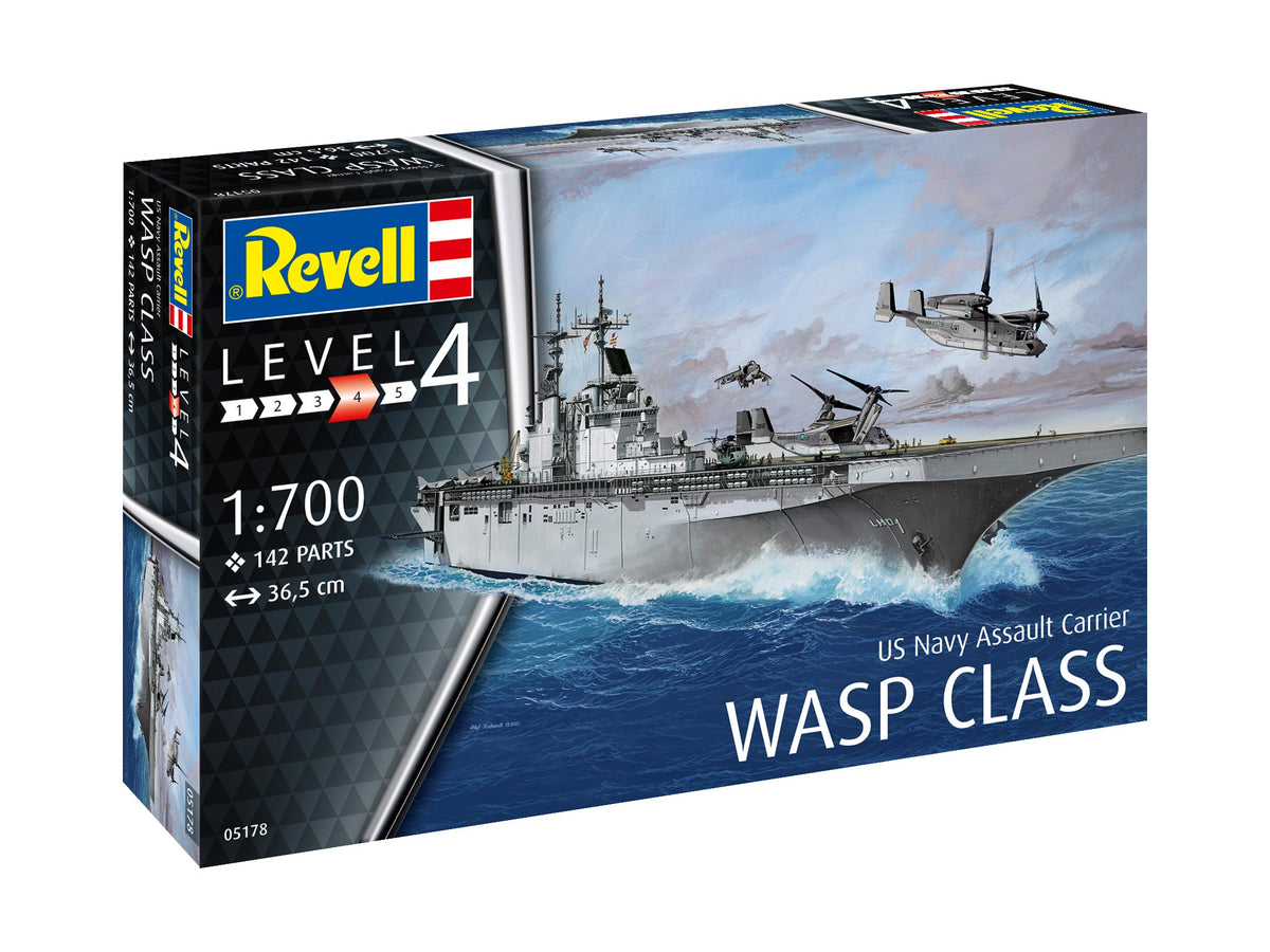 USS Navy Wasp Class Assault Carrier