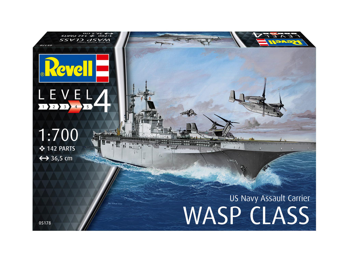 USS Navy Wasp Class Assault Carrier