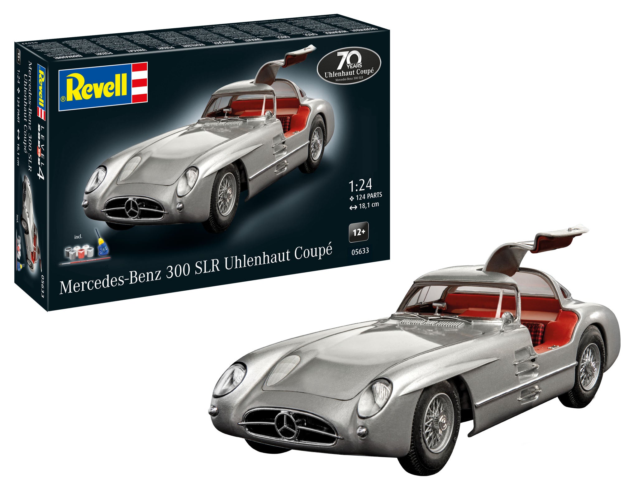 Gift Set Mercedes-Benz 300 SLR 70th Anniversary