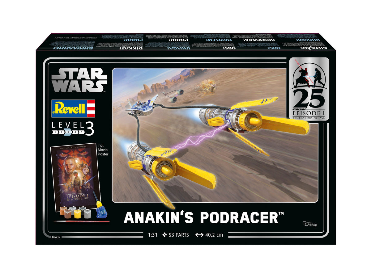 Gift Set Anakin's Podracer: EP1 25th Anniversary