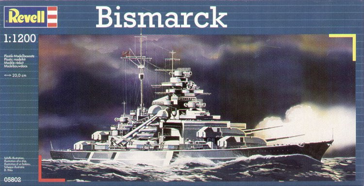 Bismark/Bismarck German battleship