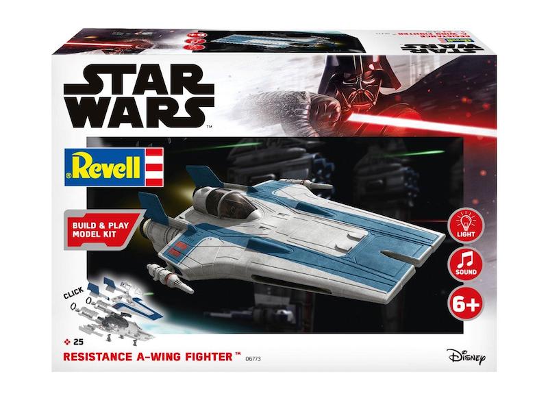 Build & Play Resistance A-Wing Fighter (Blue)