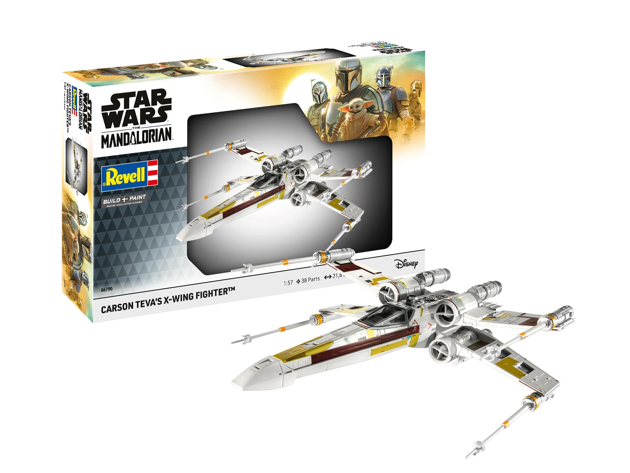 Revell Carson Teva's X-Wing - RV6790