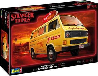 VW T3 Bus 'Surfer Boy': Stranger Things(NEW PARTS)