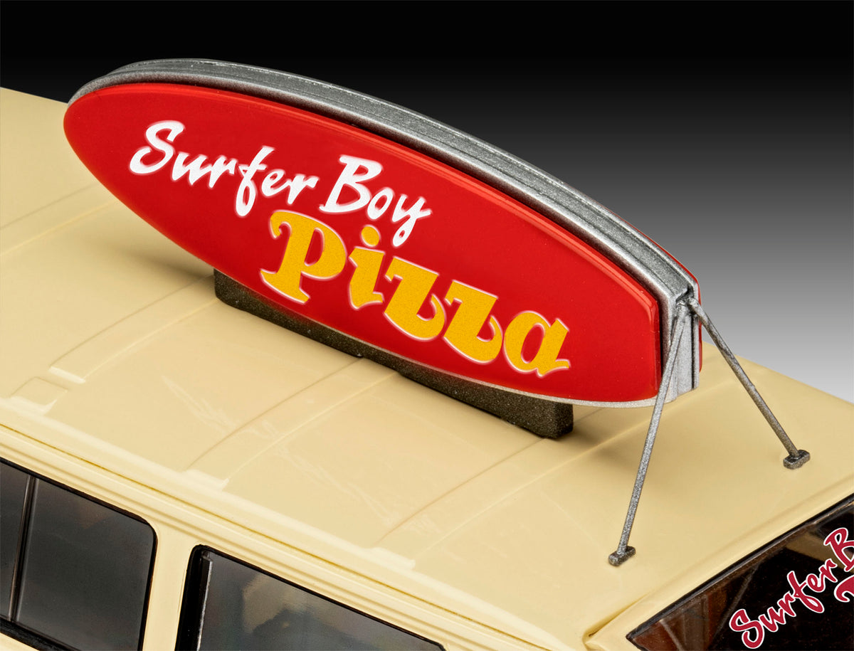 VW T3 Bus 'Surfer Boy': Stranger Things(NEW PARTS)