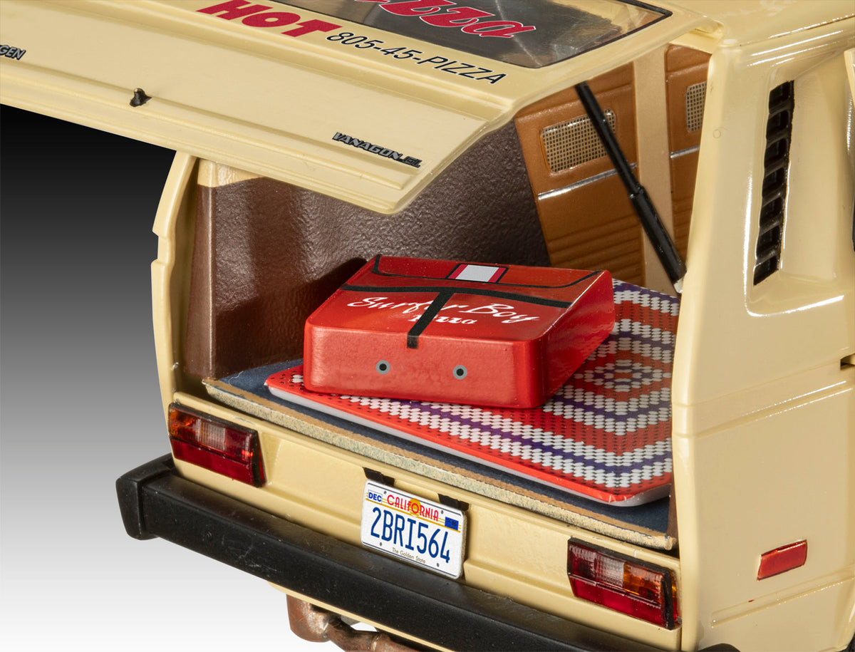 VW T3 Bus 'Surfer Boy': Stranger Things(NEW PARTS)