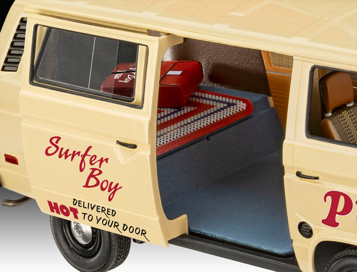 VW T3 Bus 'Surfer Boy': Stranger Things(NEW PARTS)