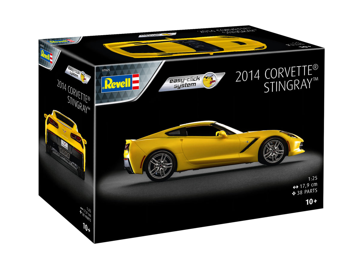 2014 Corvette Stingray Promotion Box