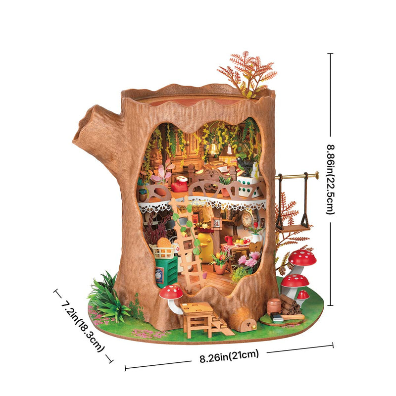 Rolife Fairytale Tree House DG179