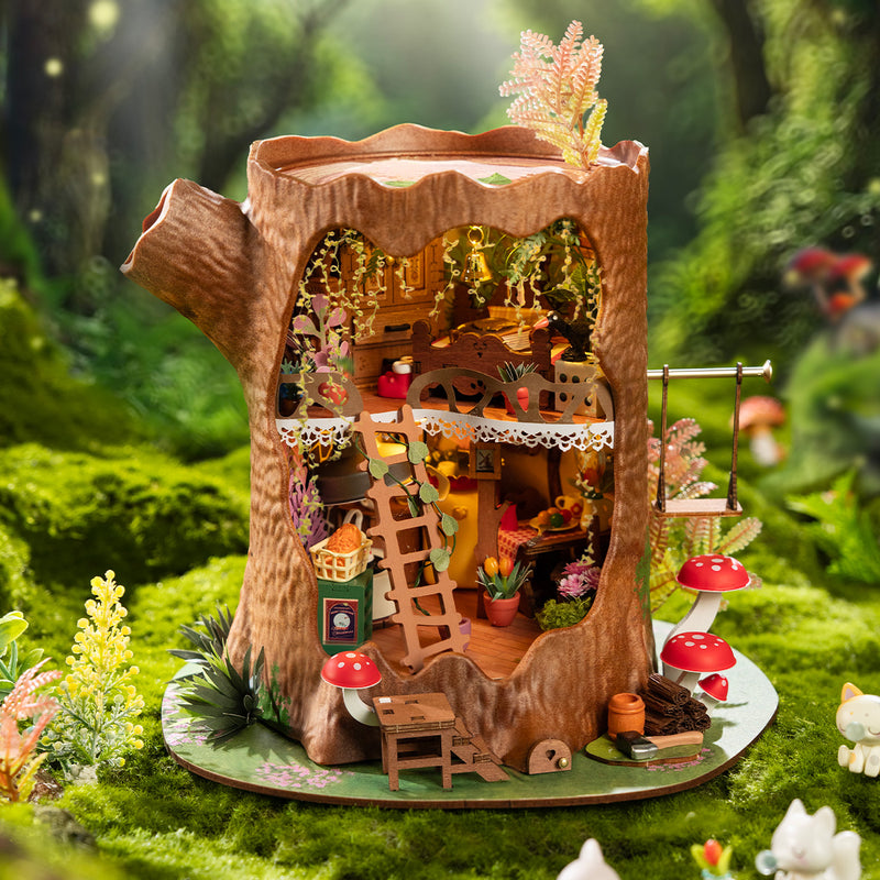 Rolife Fairytale Tree House DG179