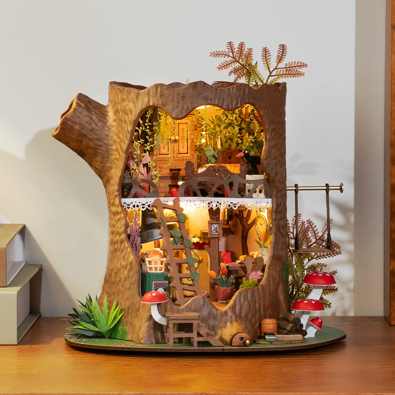 Rolife Fairytale Tree House DG179