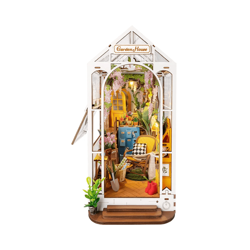 Rolife Holiday Garden House Tgb06