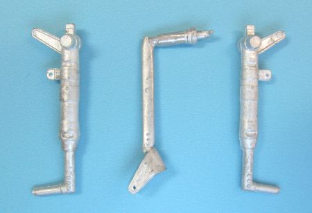 Supermarine Spitfire Mk.VB/Mk.VI replacement Metal Landing Gear (designed to be used with Trumpeter kits)