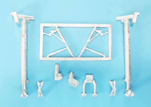 Hawker Typhoon Mk.Ib replacement Metal Landing Gear (designed to be used with Airfix kits)