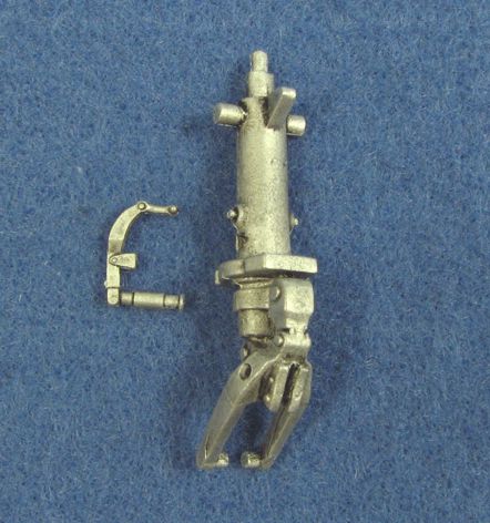 BAC/EE Lightning F.2A/F.6 F.1A/F.3 nose wheel undercarriage (designed to be used with Trumpeter kits)