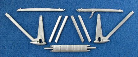 Royal_Aircraft_Factory S.E.5a (late) replacement Metal Landing Gear (designed to be used with Roden kits)