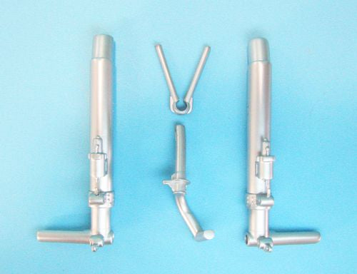 Boeing B-17G Flying Fortress replacement Metal Landing Gear (designed to be used with Hong Kong Models kits)