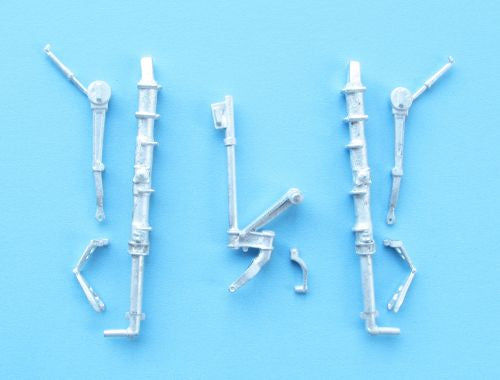Focke-Wulf Fw-190F-8 replacement Metal Landing Gear (designed to be used with Revell kits)) (replacement for 1/32 Revell, 2015 mold)
