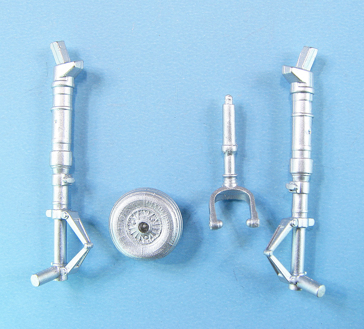 Meseerschmitt Bf-109K-4 Landing Gear (designed to be used with Hasegawa kits