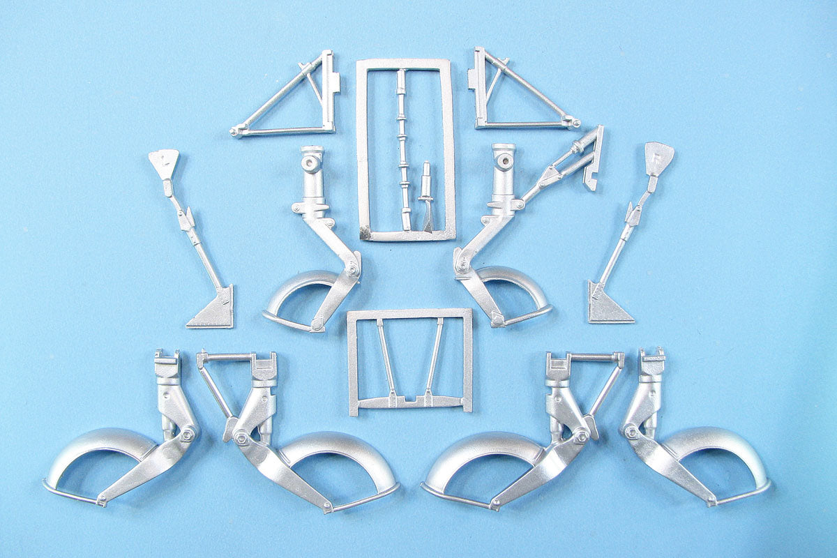 Gloster Meteor F.8/FR.9 Landing Gear (designed to be used with Revell kits)