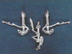 Boeing B-29A Superfortress replacement Metal Landing Gear (designed to be used with Monogram and Revell kits)