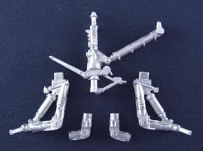 Boeing F/A-18E/ F/A-18F replacement Metal Landing Gear Super Hornet (designed to be used with Hasegawa kits)