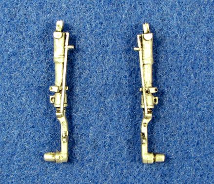 Republic P-47D Thunderbolt replacement Metal Landing Gear (designed to be used with Tamiya kits)