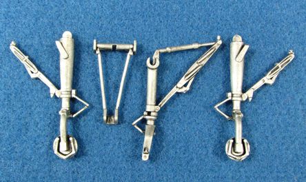 Lockheed F-117A Nighthawk replacement Metal Landing Gear (designed to be used with Tamiya kits)