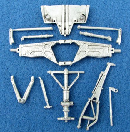 General-Dynamics replacement Metal Landing Gear (designed to be used with Hobby Boss kits)