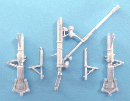 McDonnell F-15C/F-15E/F-15K/F-15I Eagle replacement Metal Landing Gear (designed to be used with Academy kits)
