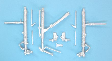 Sukhoi Su-30MK replacement Metal Landing Gear (designed to be used with Academy kits)