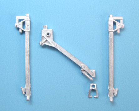 RQ/MQ-Predator Drone replacement Metal Landing Gear (designed to be used with Bronco Models kits)