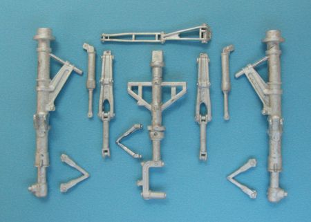 Lockheed-Martin F-35B Lightning II replacement Metal Landing Gear(designed to be used with Kitty Hawk Models Models and Zimi Model kits)