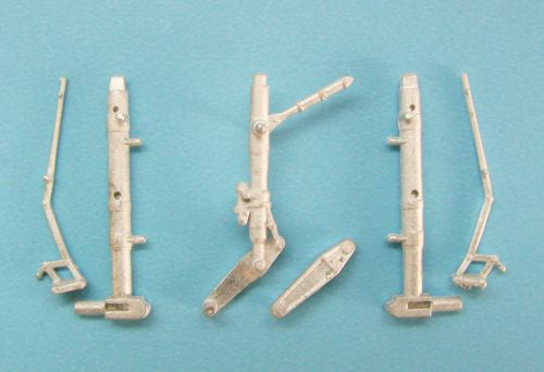 Mikoyan MiG-21/Chengdu J-7B Fighter replacement Metal Landing Gear (designed to be used with Trumpeter kits)
