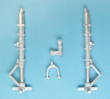 Focke-Wulf Fw-190D-9 replacement Metal Landing Gear (designed to be used with Hobby Boss kits)