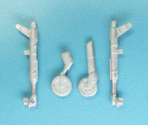Supermarine Spitfire PR Mk.XIX replacement Metal Landing Gear (AX)