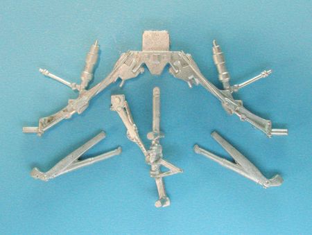 Lockheed F-104G Starfighter replacement Metal Landing Gear (designed to be used with Monogram and Revell kits)