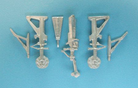 Northrop T-38A Talon replacement Metal Landing Gear (designed to be used with Wolfpack Design kits)