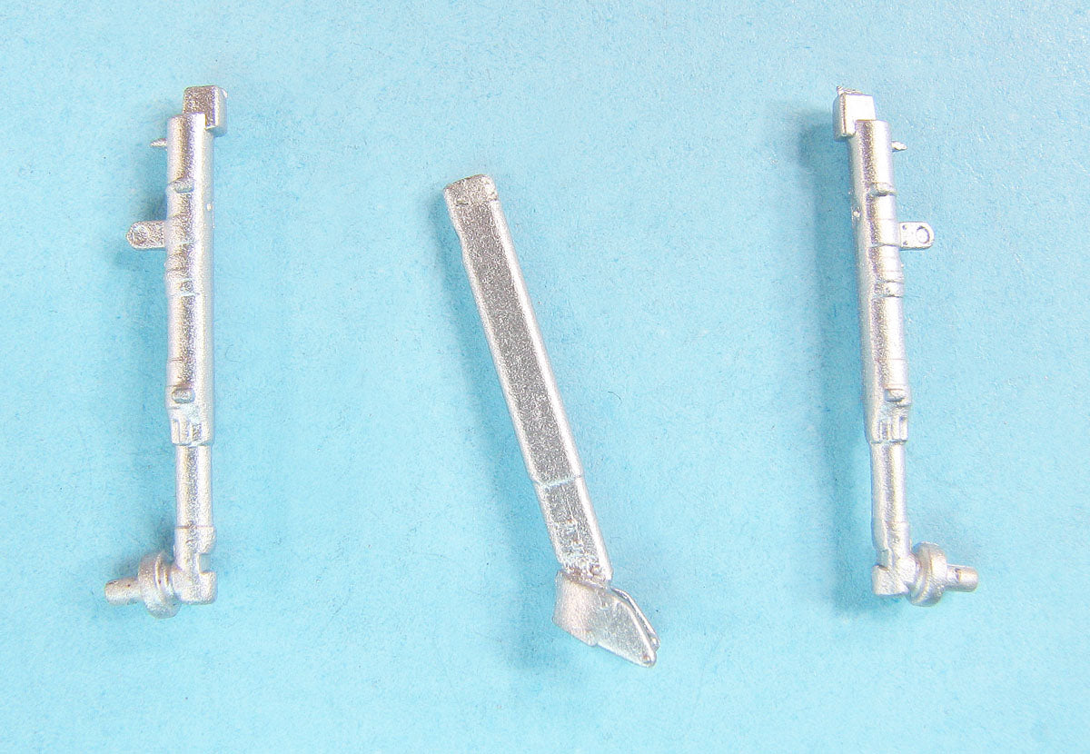 Supermarine Spitfire Mk.I replacement Metal Landing Gear (x 2 sets) (designed to bee used with Eduard kits)