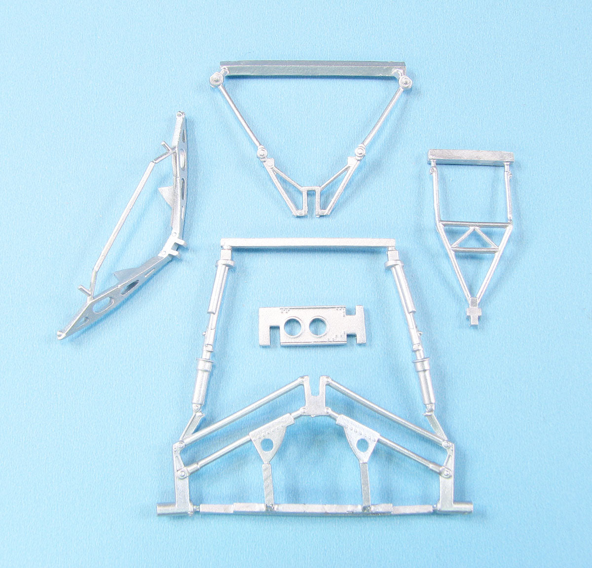 Grumman F4F-3/F4F-4 Wildcat Landing Gear (designed to be used with Academy kits)