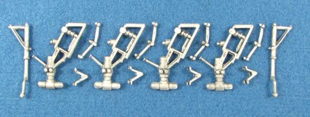 Boeing B-52G/B-52H Stratofortress replacement Metal Landing Gear (designed to be used with Italeri kits)