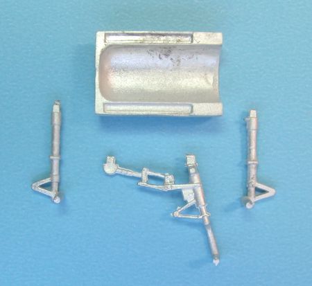 North-American F-86F Sabre/Canadair Mk.4 Sabre replacement Metal Landing Gear & Ballast (designed to be used with Airfix kits)