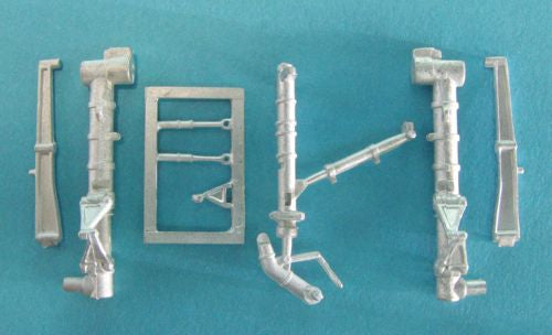 Soviet T-50 PAK-FA replacement Metal Landing Gear (designed to be used with Hobby Boss kits)