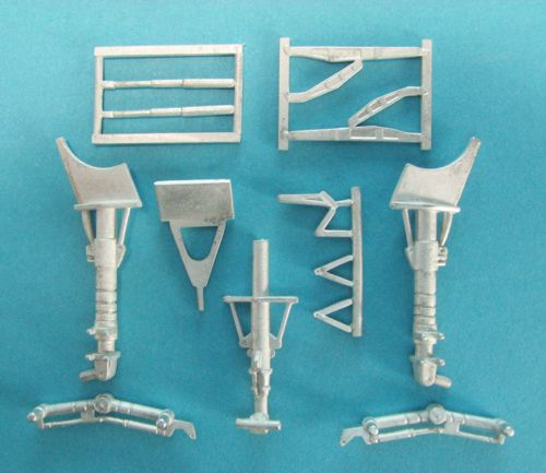 BAC TSR.2 replacement Metal Landing Gear (designed to be used with Airfix kits)