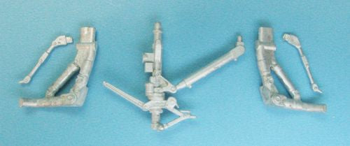 Boeing F/A-18E / F/A-18F / F/A-18G Super Hornet replacement Metal Landing Gear (designed to be used with Hasegawa kits) F/A-18G