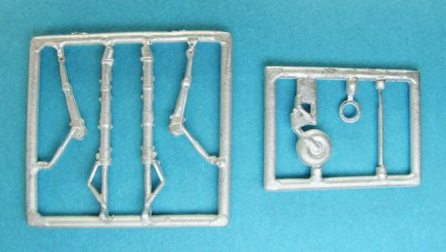 Focke-Wulf Fw-190A-8 replacement Metal Landing Gear (designed to be used with Airfix kits)
