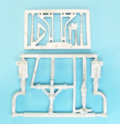 Fairchild C-123B Provider replacement Metal Landing Gear (designed to be used with Roden kits)
