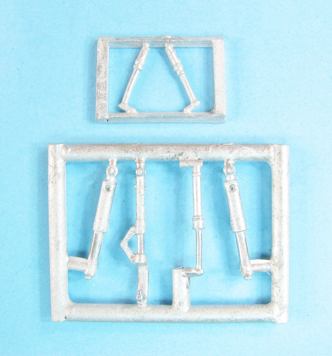 Messerschmitt Me-262A-1A replacement Metal Landing Gear (designed to be used with Airfix kits)